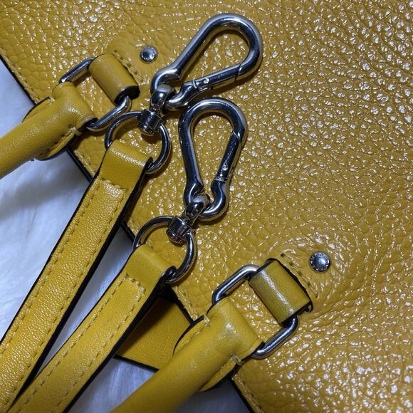 Coach Yellow Mini Blake Caryall - Picture 10 of 11